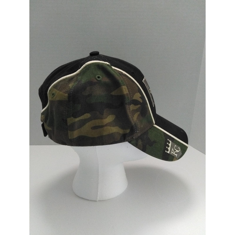 Kansas City Royals One Size Fits All By T.E.I. Camouflage and Black - Picture 2 of 7
